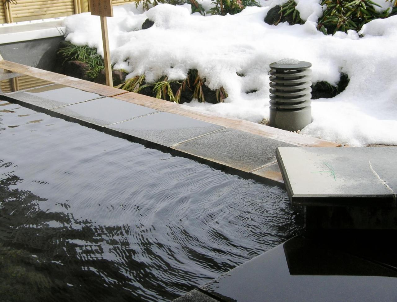 Koshijisou Hotel Niigata Luaran gambar