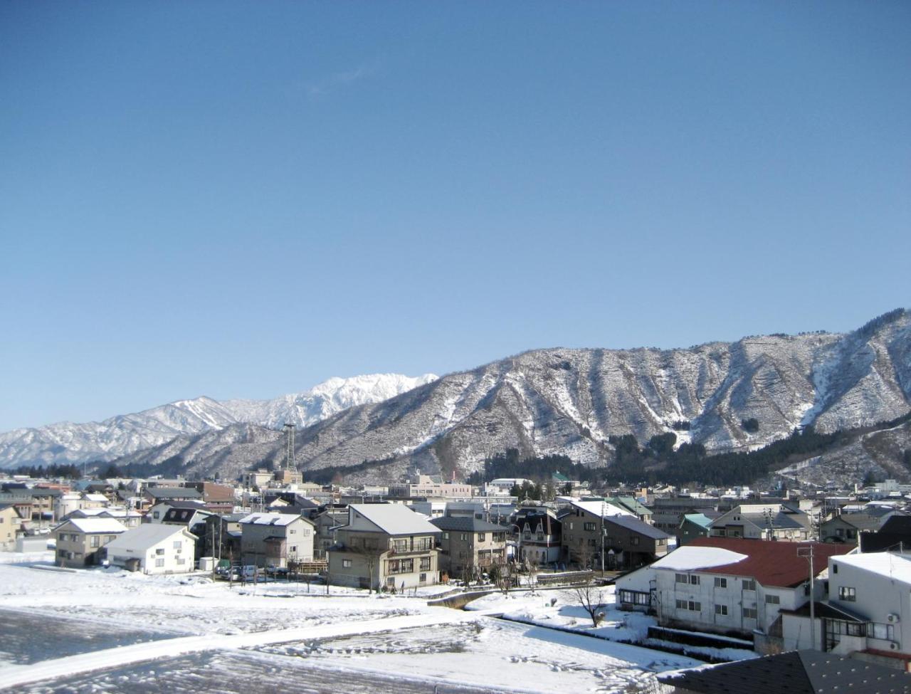 Koshijisou Hotel Niigata Luaran gambar